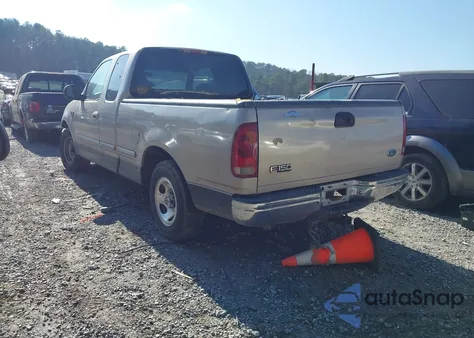 1998 Ford F-150 Lariat/Standard/Xl/Xlt from USA, damaged, VIN 1FTZX1769WNA20004